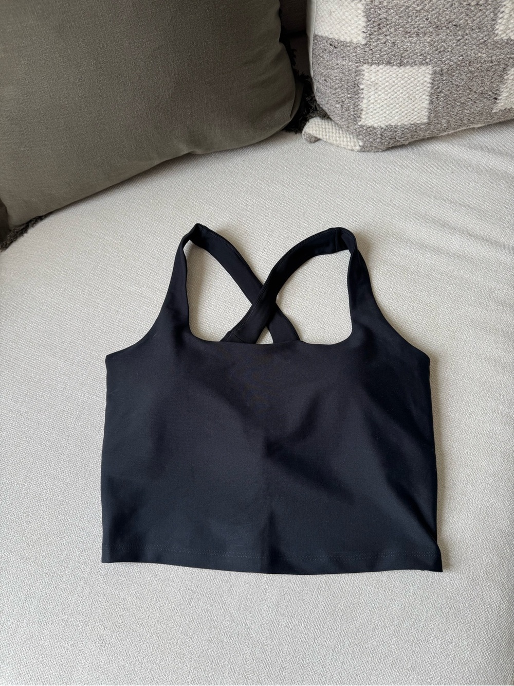 AF YPB sculptLUX Strappy-Back Tank